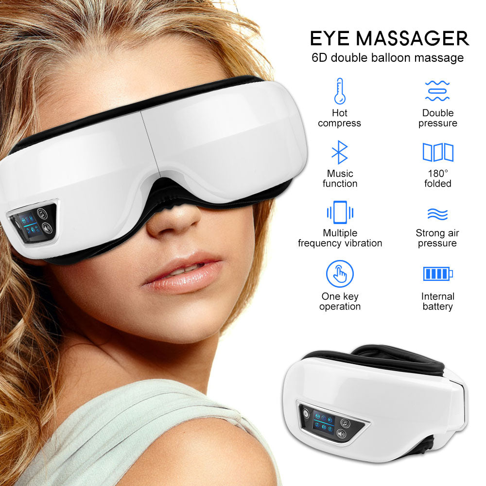 6D Eye Massager