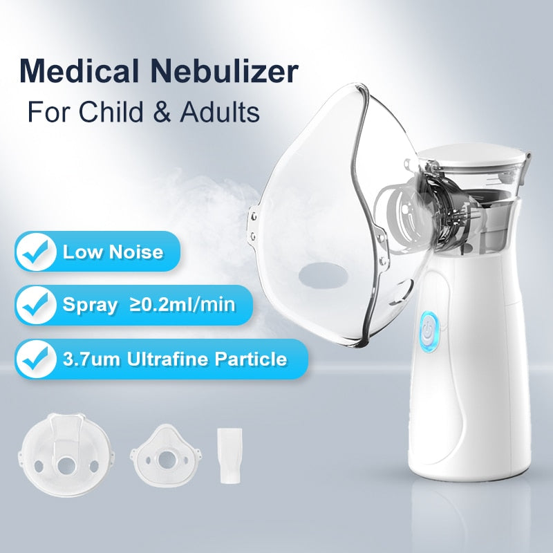 Handheld Medical Nebulizer